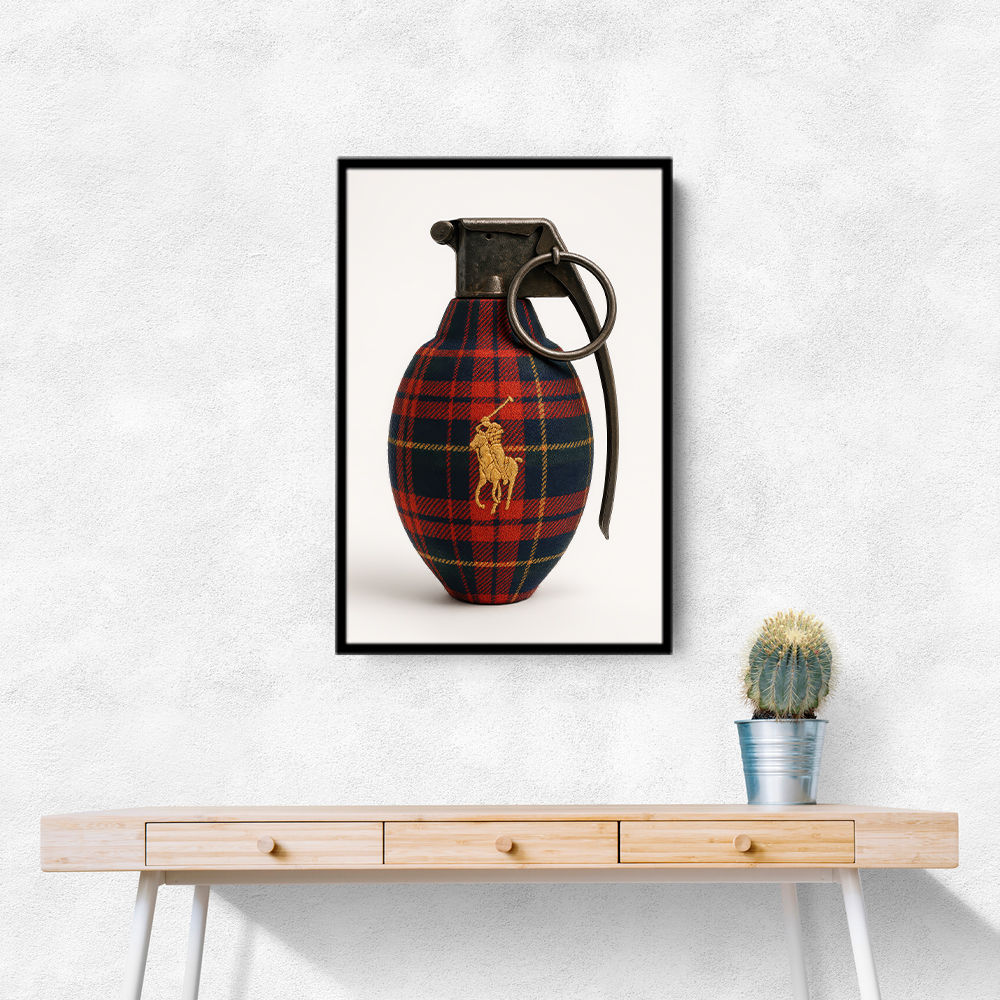 Ralph Lauren Fashion Inspired Grenade 1 Wall Art 